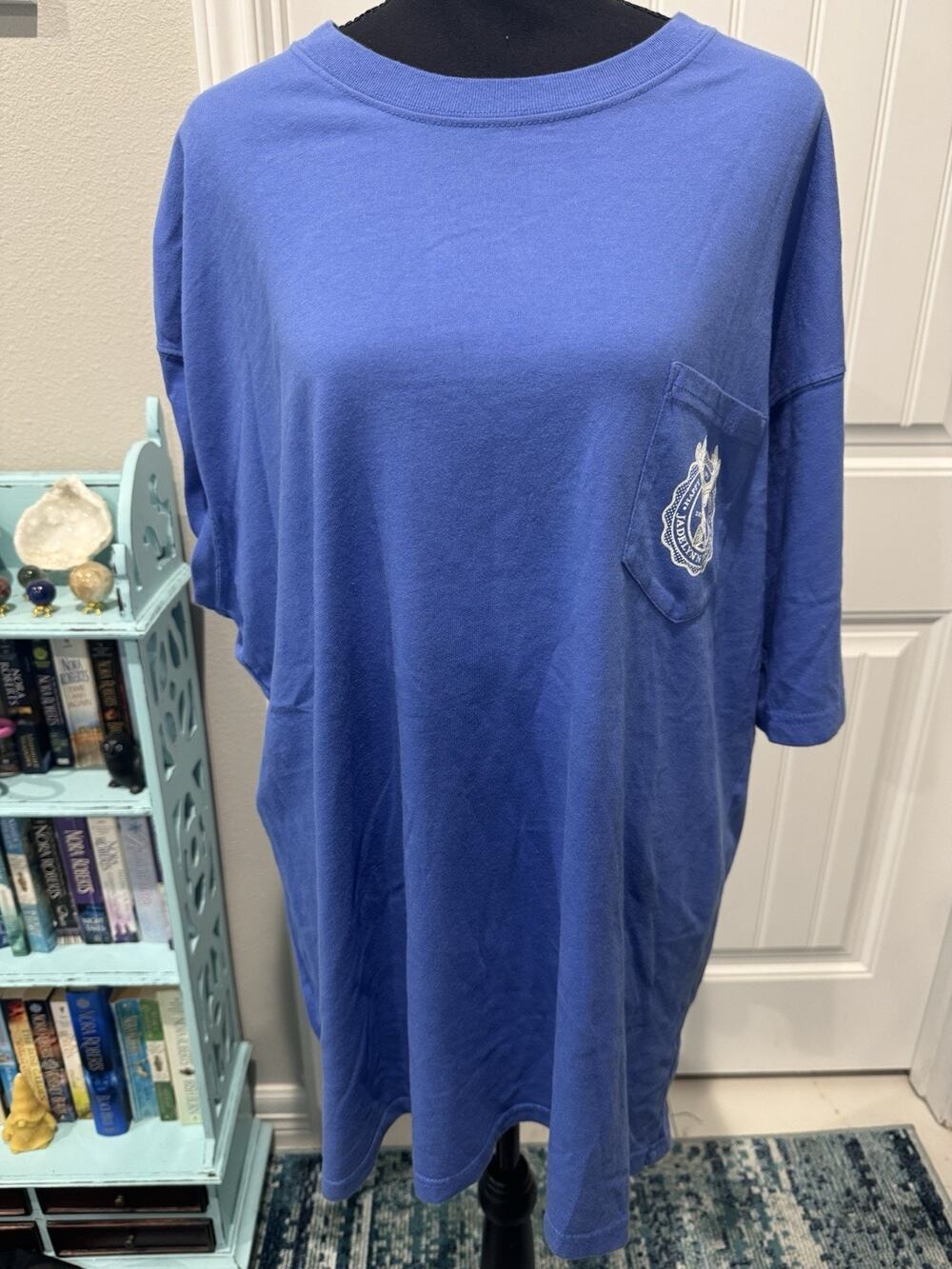 New Women’s XL Jadelyn Brooke Preppy People Jeep Shirt